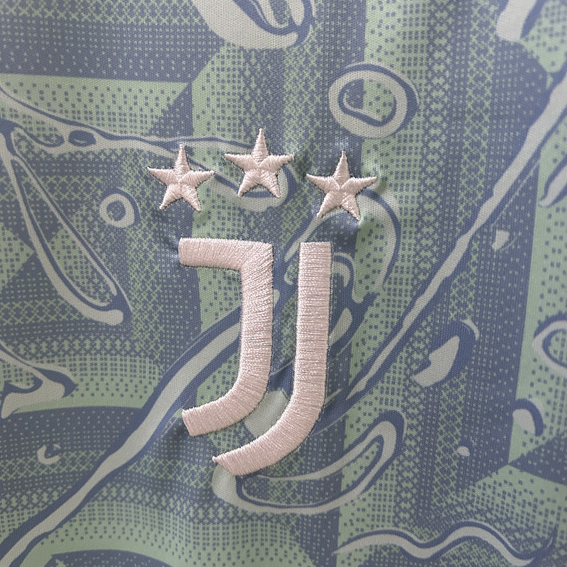 25-26 Juventus Away Soccer Jersey - view 7