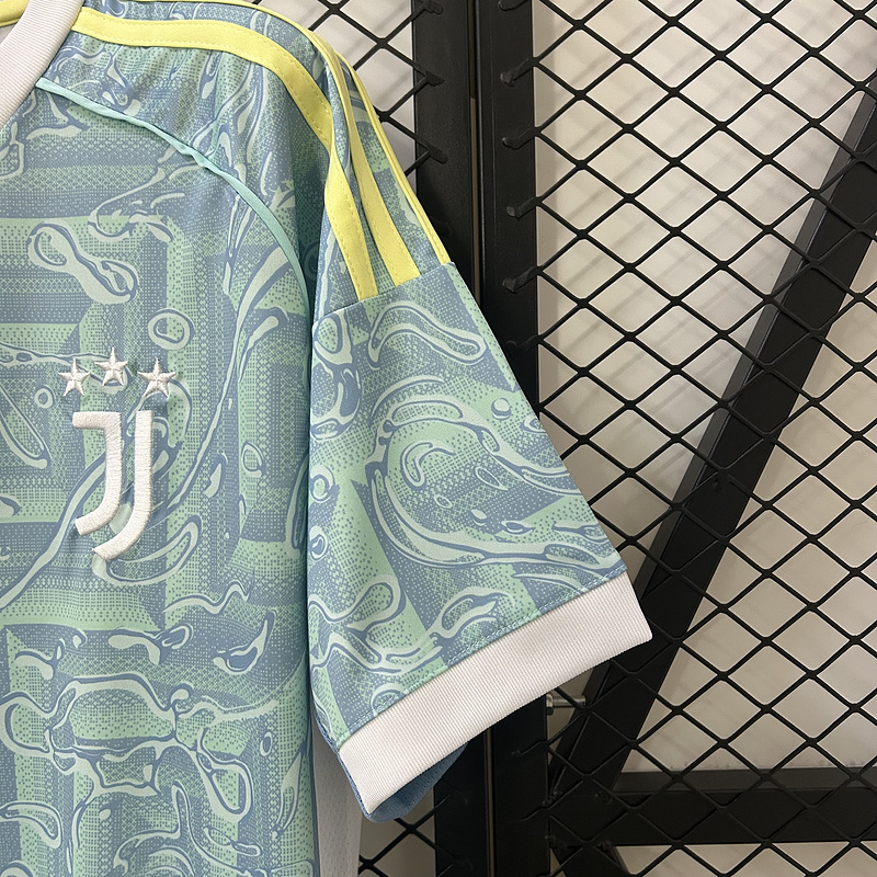 25-26 Juventus Away Soccer Jersey - view 9