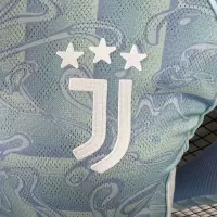 25-26 Juventus Away Soccer Jersey Player Version Long Sleeve - view 4