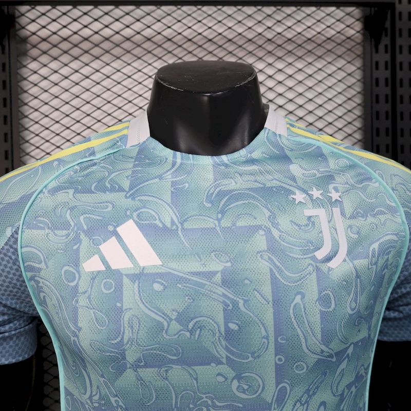 25-26 Juventus Away Soccer Jersey Player Version - view 7