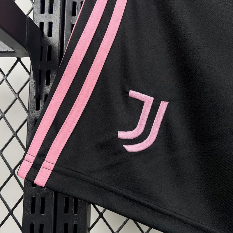 25-26 Juventus Home Soccer Shorts - view 6