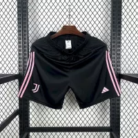 25-26 Juventus Home Soccer Shorts - view 1