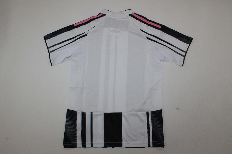 25-26 Juventus Home Soccer Kids Kit Jersey+Shorts - view 13