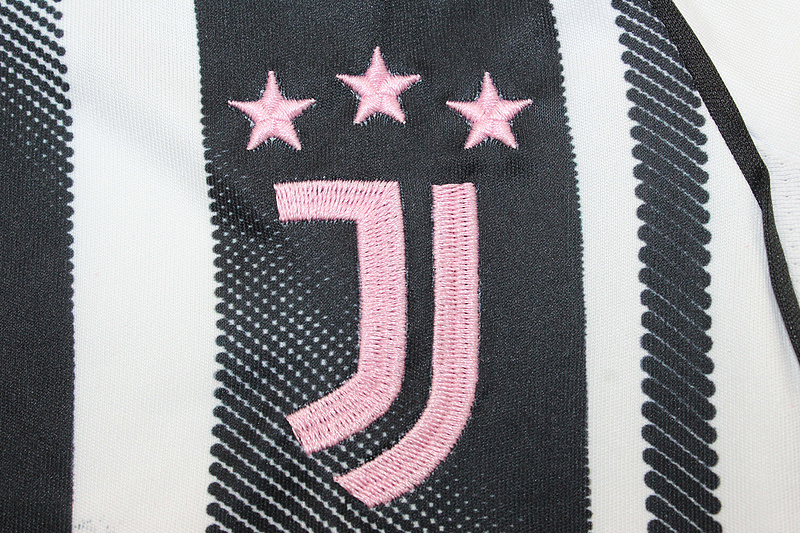25-26 Juventus Home Soccer Kids Kit Jersey+Shorts - view 5