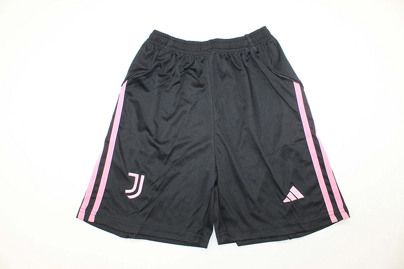 25-26 Juventus Home Soccer Kids Kit Jersey+Shorts - view 10