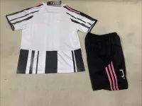 25-26 Juventus Home Soccer Kids Kit Jersey+Shorts - view 3