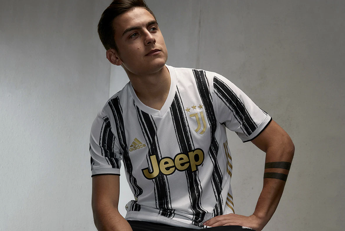 20-21 Juventus Home Retro Jersey Player Version - view 9