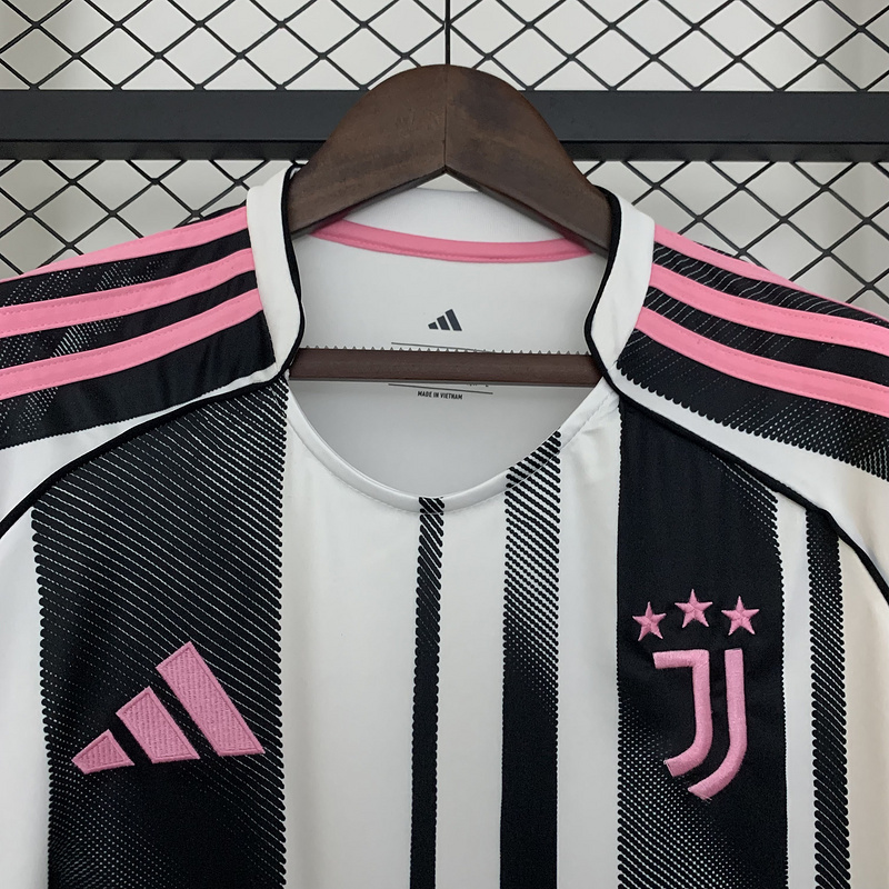 25-26 Juventus Home Soccer Jersey - view 6