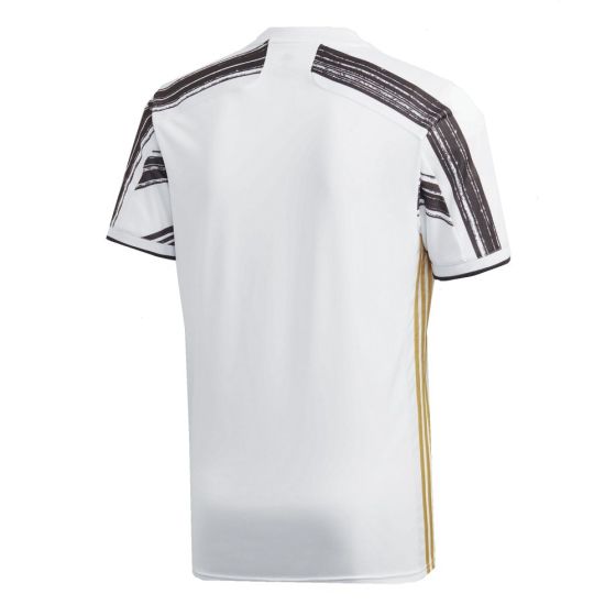 20-21 Juventus Retro Jersey Home - view 3
