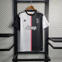 19-20 Juventus Retro Jersey Home - view 1