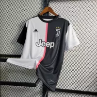 19-20 Juventus Retro Jersey Home - view 3