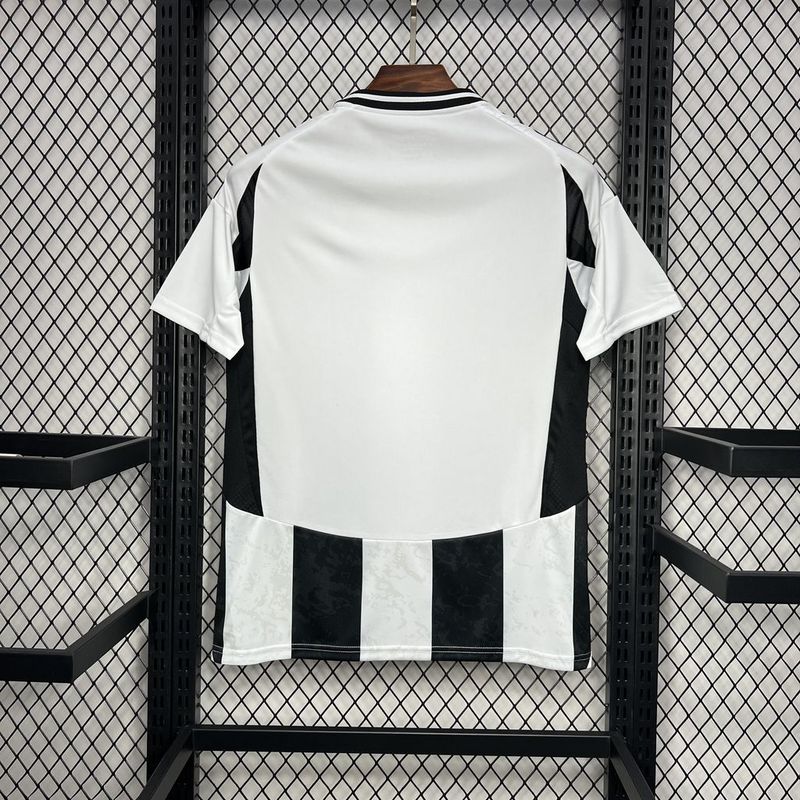 24-25 Juventus Home with Save the Children Sponsor Soccer Jersey - view 7