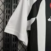 24-25 Juventus Home with Save the Children Sponsor Soccer Jersey - view 3