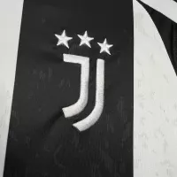 24-25 Juventus Home with Save the Children Sponsor Soccer Jersey - view 6