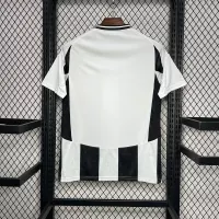 24-25 Juventus Home with Save the Children Sponsor Soccer Jersey - view 7