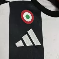24-25 Juventus Home with Save the Children Sponsor Soccer Jersey - view 8