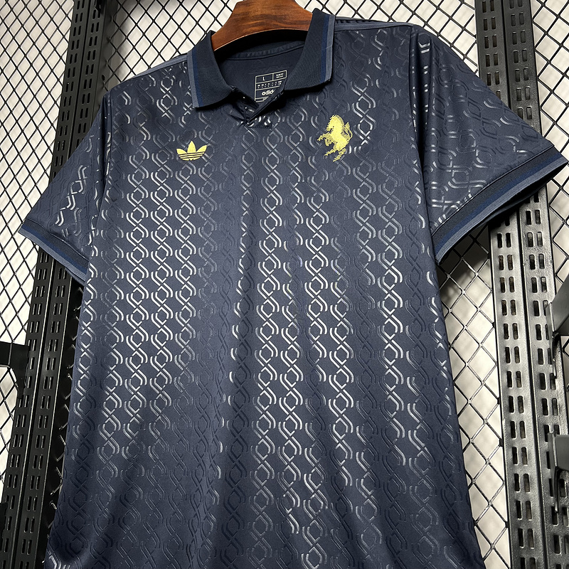 24-25 Juventus Third Away Soccer Jersey - view 6