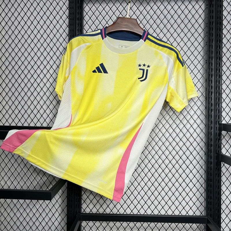24-25 Juventus Away Soccer Jersey - view 5
