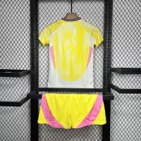 24-25 Juventus Away Soccer Kids Kit Jersey+Shorts - view 3