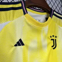 24-25 Juventus Away Soccer Kids Kit Jersey+Shorts - view 5