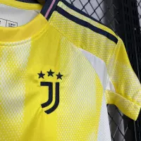 24-25 Juventus Away Soccer Kids Kit Jersey+Shorts - view 7