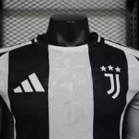 24-25 Juventus Home Soccer Jersey Player Version Long Sleeve - view 5