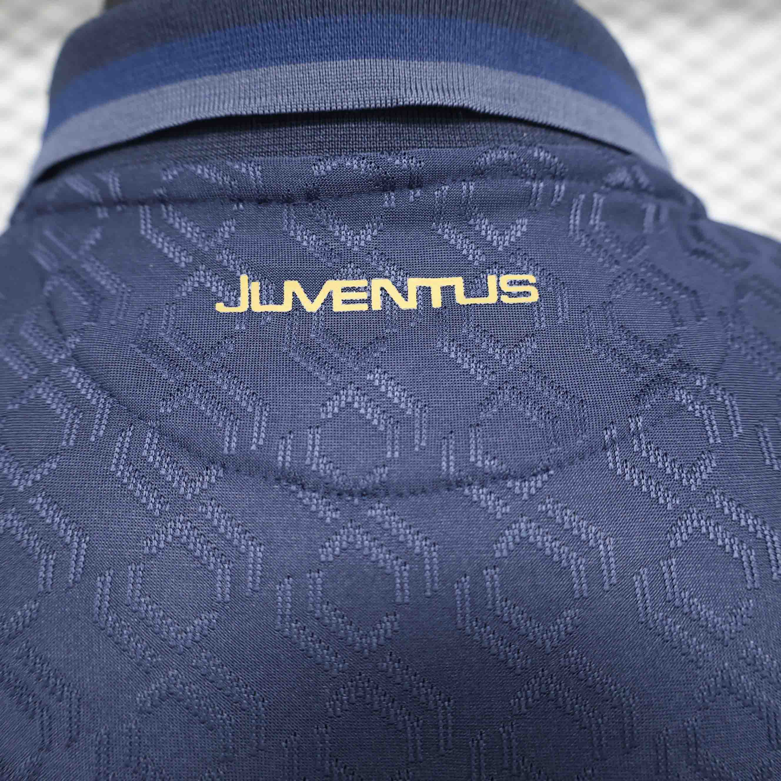 24-25 Juventus Third Away Soccer Jersey Player Version - view 6