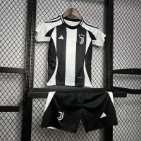 24-25 Juventus Home Soccer Kids Kit Jersey+Shorts - view 5