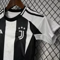 24-25 Juventus Home Soccer Kids Kit Jersey+Shorts - view 6