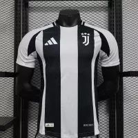 24-25 Juventus Home Soccer Jersey Player Version - view 1