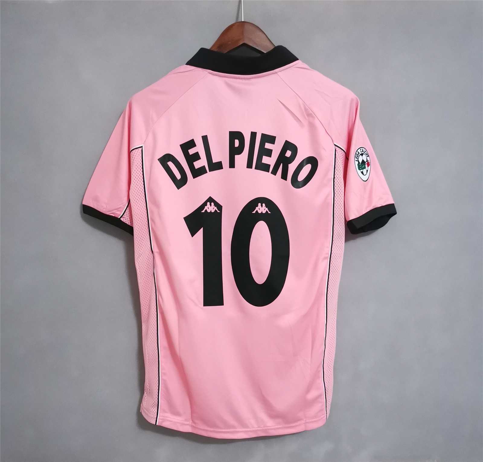 97-98 Juventus Third Away Retro Jersey - view 12
