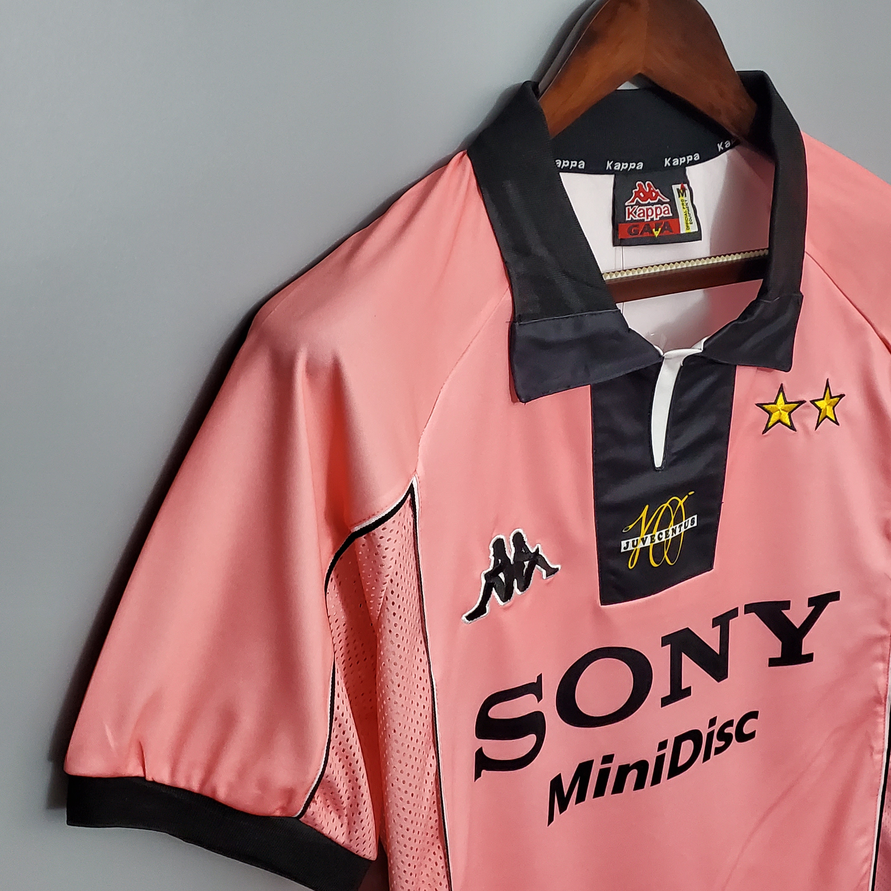 97-98 Juventus Third Away Retro Jersey - view 6