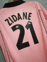 97-98 Juventus Third Away Retro Jersey - view 5
