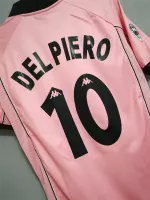 97-98 Juventus Third Away Retro Jersey - view 10