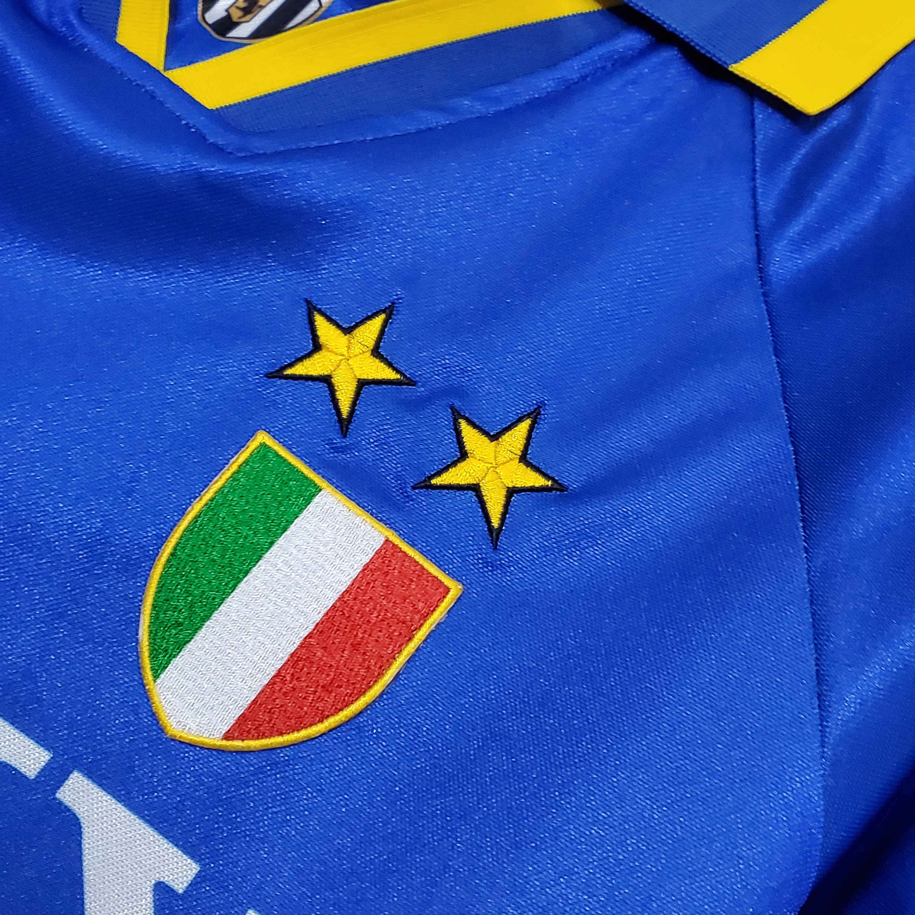 95-96 Juventus Third Away Retro Jersey - view 7