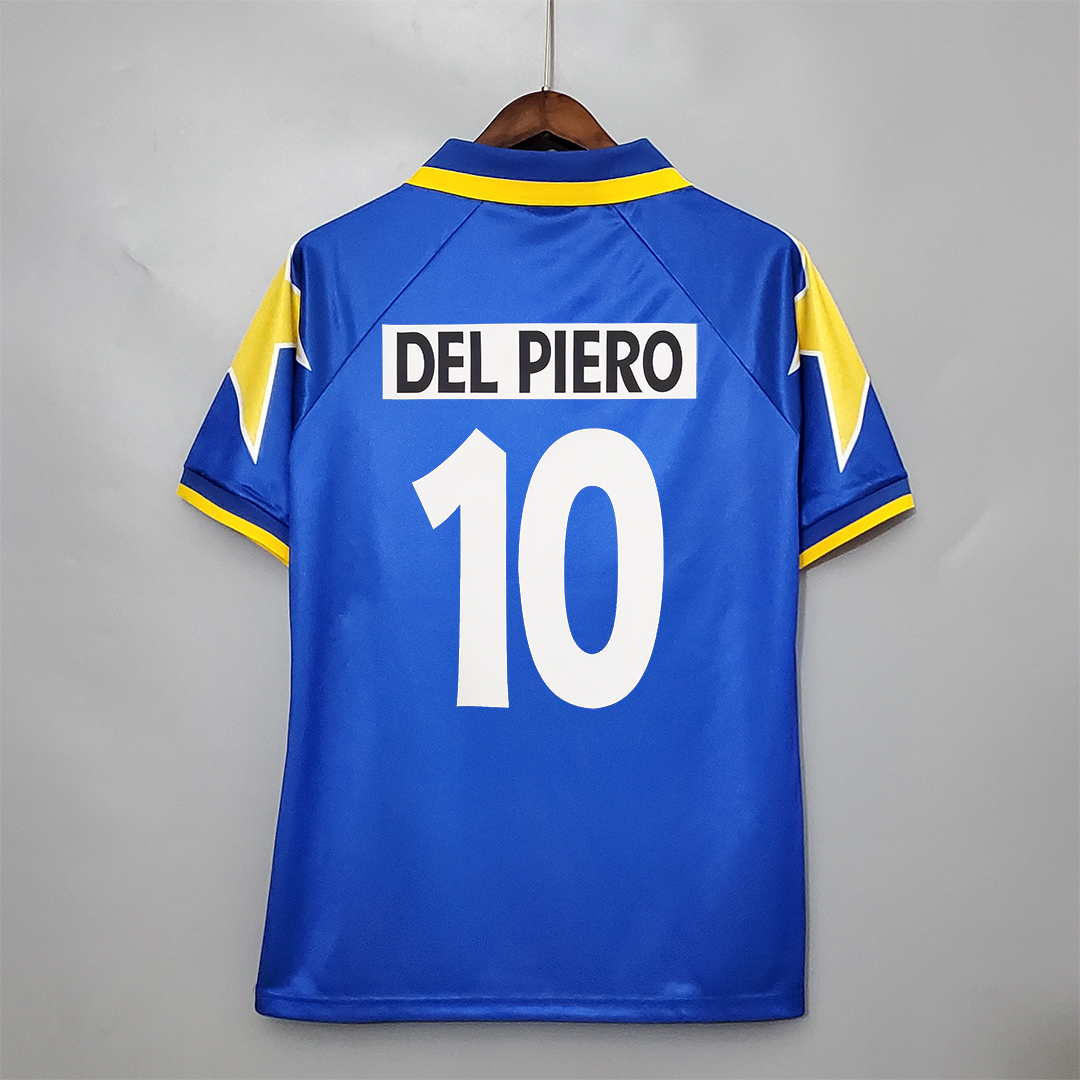 95-96 Juventus Third Away Retro Jersey - view 10