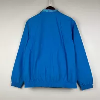 2023-2024 Juventus Reversible Windbreaker Blue Soccer Jersey 1:1 Thai Quality - view 5