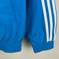 2023-2024 Juventus Reversible Windbreaker Blue Soccer Jersey 1:1 Thai Quality - view 6