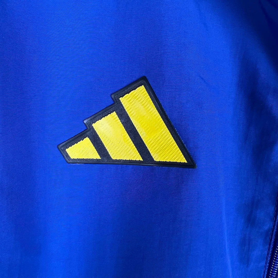 2023-2024 Juventus Reversible Windbreaker（Blue-red）Soccer Jersey 1:1 Thai Quality - view 14