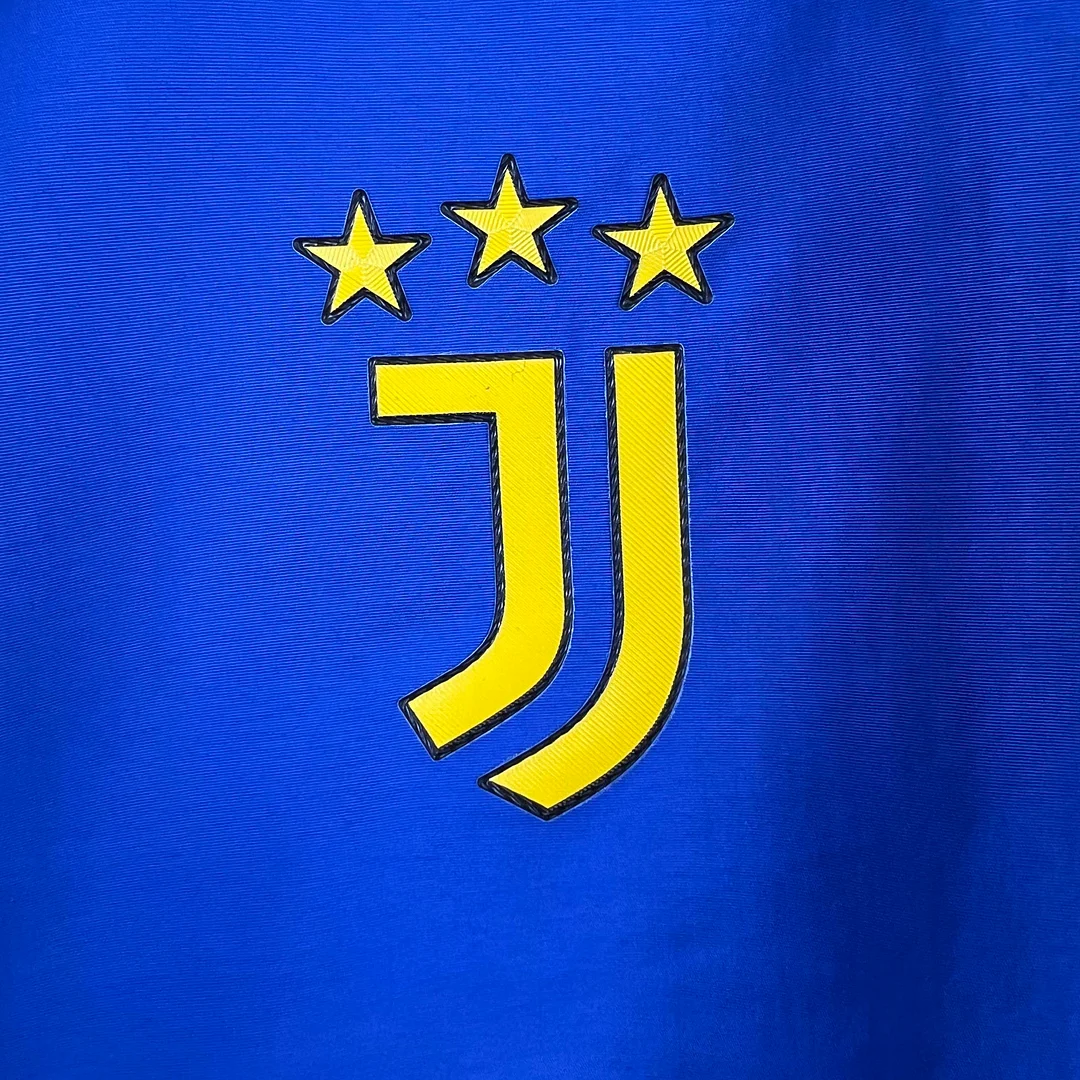 2023-2024 Juventus Reversible Windbreaker（Blue-red）Soccer Jersey 1:1 Thai Quality - view 10