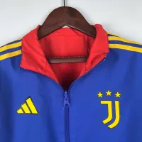 2023-2024 Juventus Reversible Windbreaker（Blue-red）Soccer Jersey 1:1 Thai Quality - view 12