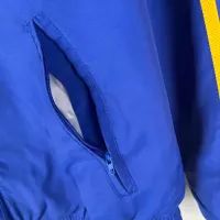 2023-2024 Juventus Reversible Windbreaker（Blue-red）Soccer Jersey 1:1 Thai Quality - view 15
