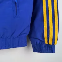 2023-2024 Juventus Reversible Windbreaker（Blue-red）Soccer Jersey 1:1 Thai Quality - view 5