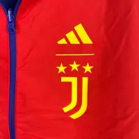 2023-2024 Juventus Reversible Windbreaker（Blue-red）Soccer Jersey 1:1 Thai Quality - view 11