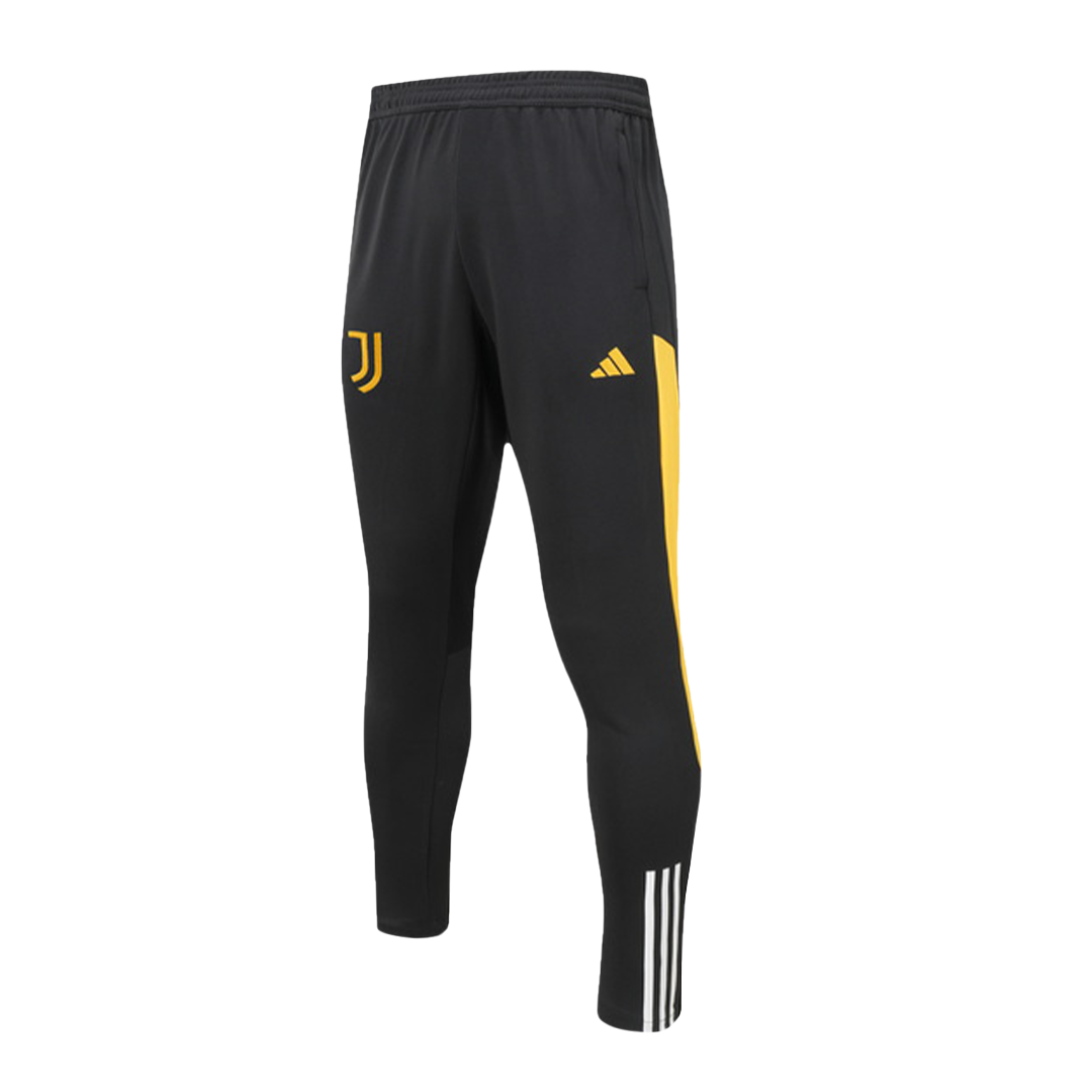 Kids Juventus Zipper Sweatshirt Kit(Top+Pants) Black 2023/24 - view 3