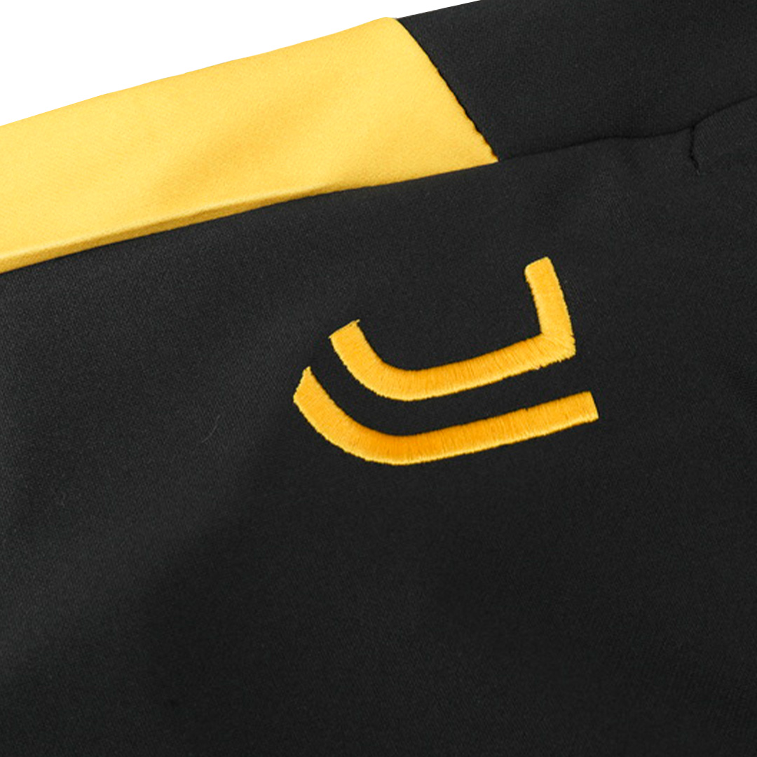 Kids Juventus Zipper Sweatshirt Kit(Top+Pants) Black 2023/24 - view 7