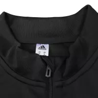 Kids Juventus Zipper Sweatshirt Kit(Top+Pants) Black 2023/24 - view 6