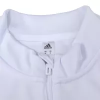 Kids Juventus Zipper Sweatshirt Kit(Top+Pants) White 2023/24 - view 4