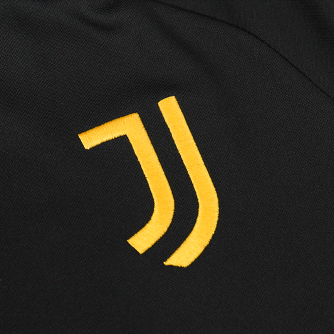 Juventus Zipper Sweatshirt Kit(Top+Pants) Black 2023/24 - view 12