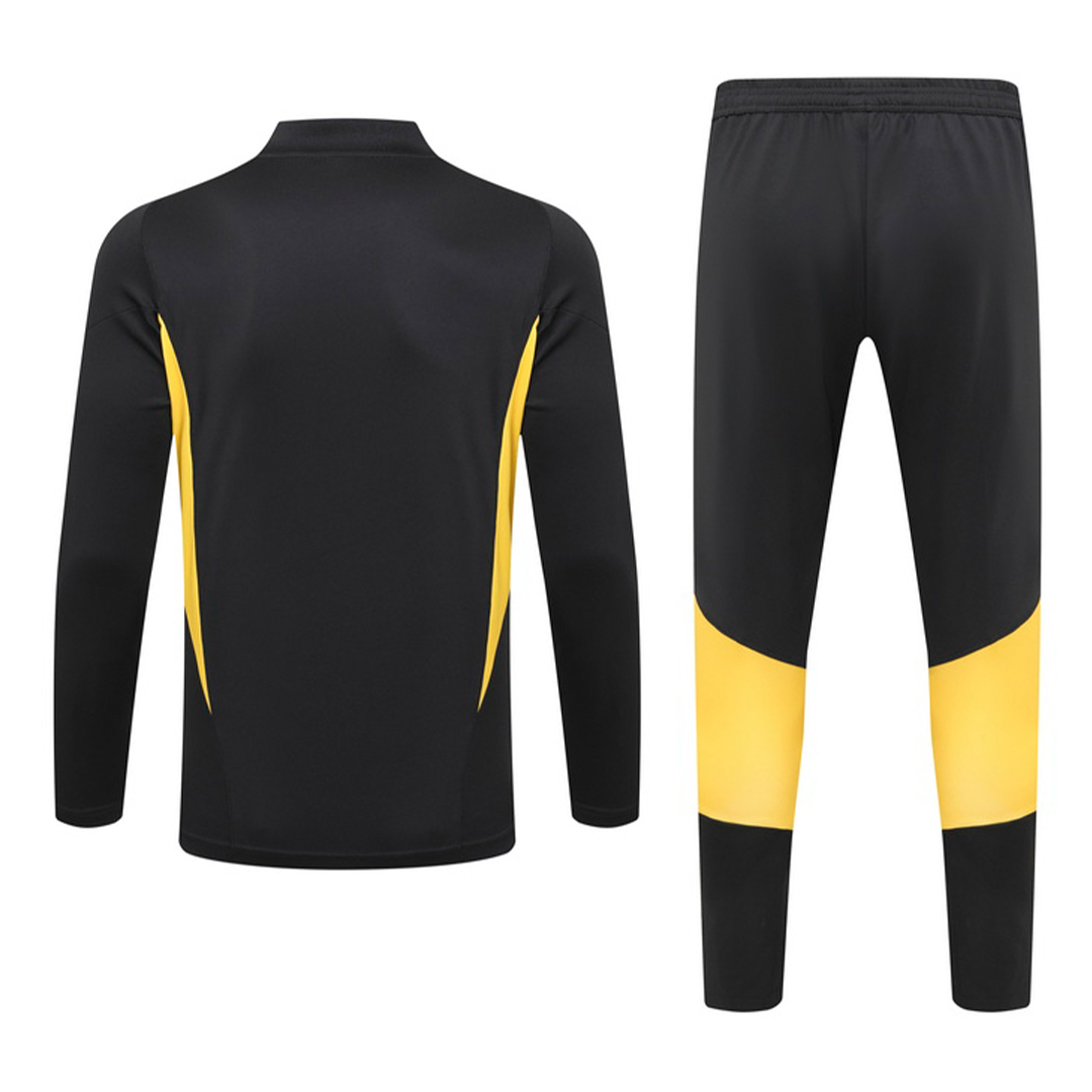 Juventus Zipper Sweatshirt Kit(Top+Pants) Black 2023/24 - view 14
